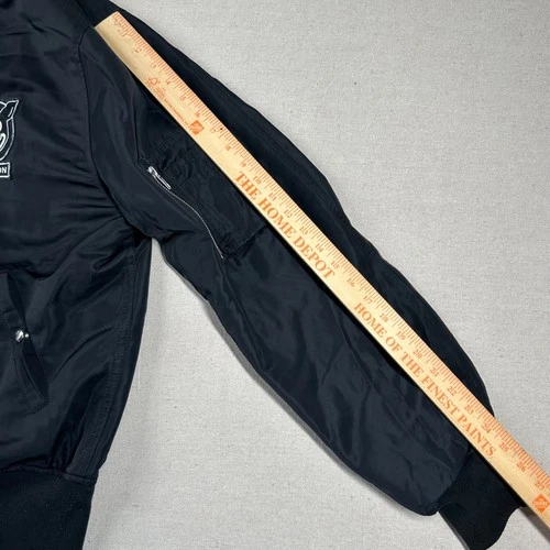 FA F*cking Awesome Jacket Mens XL Reversible Depression Skateboarding Sexy image 11