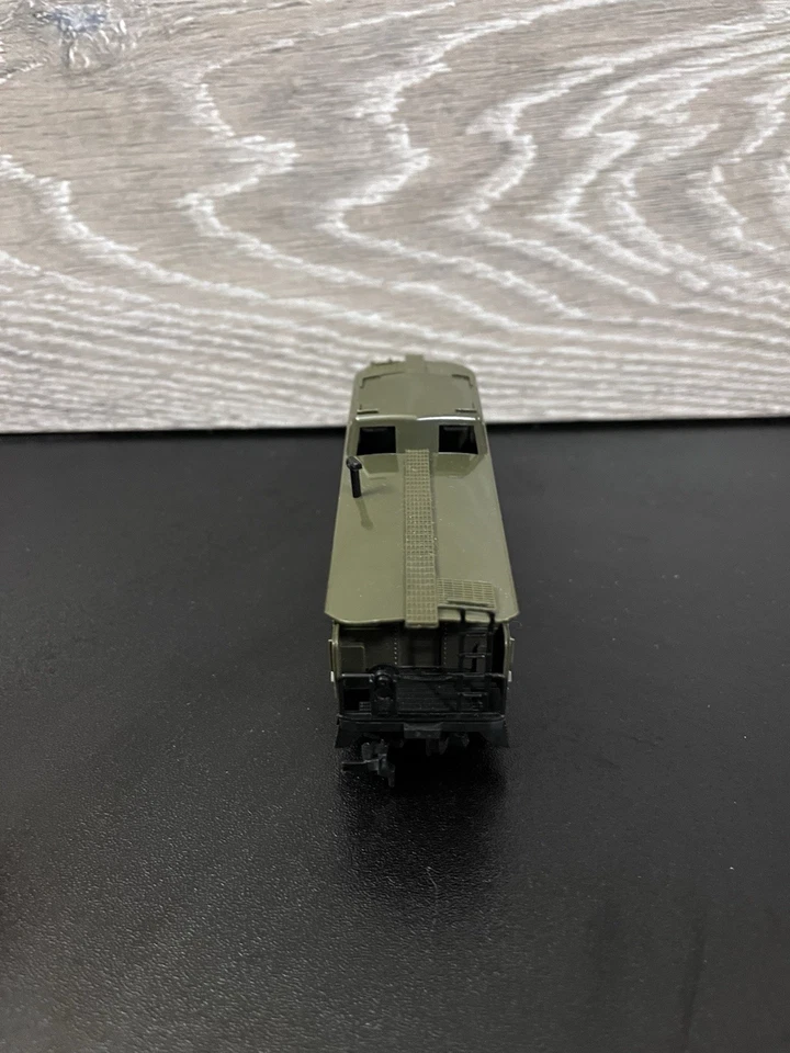 HO Scale TYCO GI JOE ARMY Caboose F90 Original - Image 4 of 4