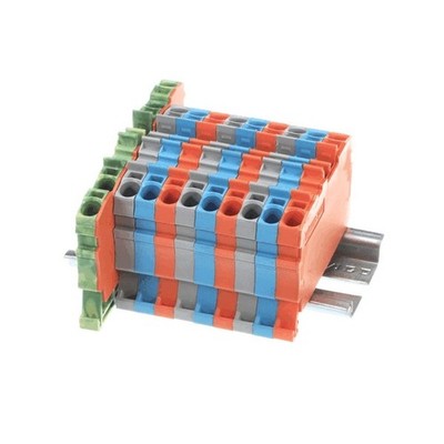 STRUCTURAL CONCEPTS 77390 TERMINAL BLOCK ASSEMBLY OEM 3.05'' X 2.7'' X 1.55''