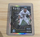2025 Bowman - Bowman Scouts Top 100 Chrome Konnor Griffin #BTP-45 (RC)