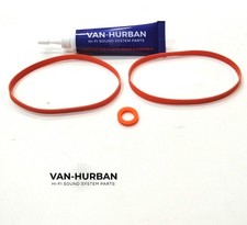 Idler Belts And Lubricant For AIWA AD-F770