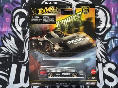 Hot Wheels Real Riders Premium Car Culture Hammer Drops Mazda 787B