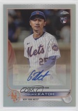 2022 Topps Chrome Update Auto Gosuke Katoh #AC-GKA Auto 0oa2