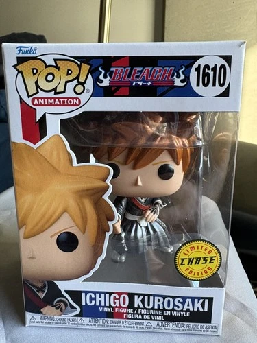 Ichigo Kurosaki 1610 CHASE! Funko Pop! Animation from Bleach New in Box