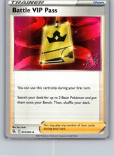 Battle VIP Pass 2023 Shao Tong Yen | 225/264 | World Championship Decks | LP/MP