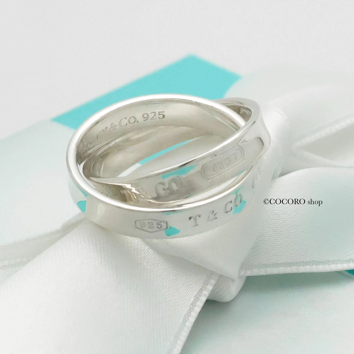 tiffany interlocking ring products for sale | eBay