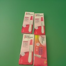 FIRST REPONSE- Single Pregnancy Tests LOT OF 4 6 Days Sooner