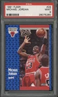1991 Fleer Basketball #29 Michael Jordan Mint PSA 9