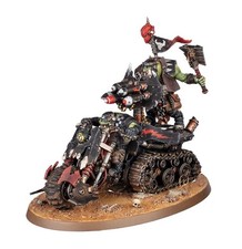 Warhammer 40K Armageddon Orks Wartrakk New on Frame