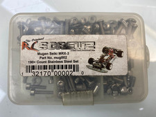 RCScrewZ Kit viti inox mug002 per Mugen Seiki MRX-3 | KIT