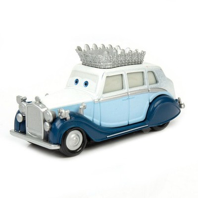 Disney Pixar Car 2 The Queen 1:55 Diecast Modell Spielzeugautos Junge Geschenk