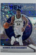 Giannis Antetokounmpo 2020 Panini Mosaic Men of Mastery Fast Break #19