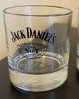 Jack Daniels TWO Round Rocks Glasses Old No 7 With Embossed Bottom — photo 2