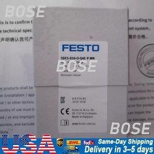 NEW FESTO 527466 SDE5-D10-O-Q4E-P-M8 Pressure Sensor