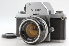 Near MINT Nikon F Photomic FTN Film Camera NIKKOR-S 50mm f1.4 Lens From JAPAN