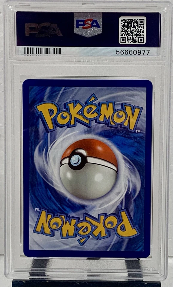 2020 POKEMON SWSH BLACK STAR PROMO GALAR PARTNERS TINS #016 INTELEON V PSA 10 - Image 2 of 2