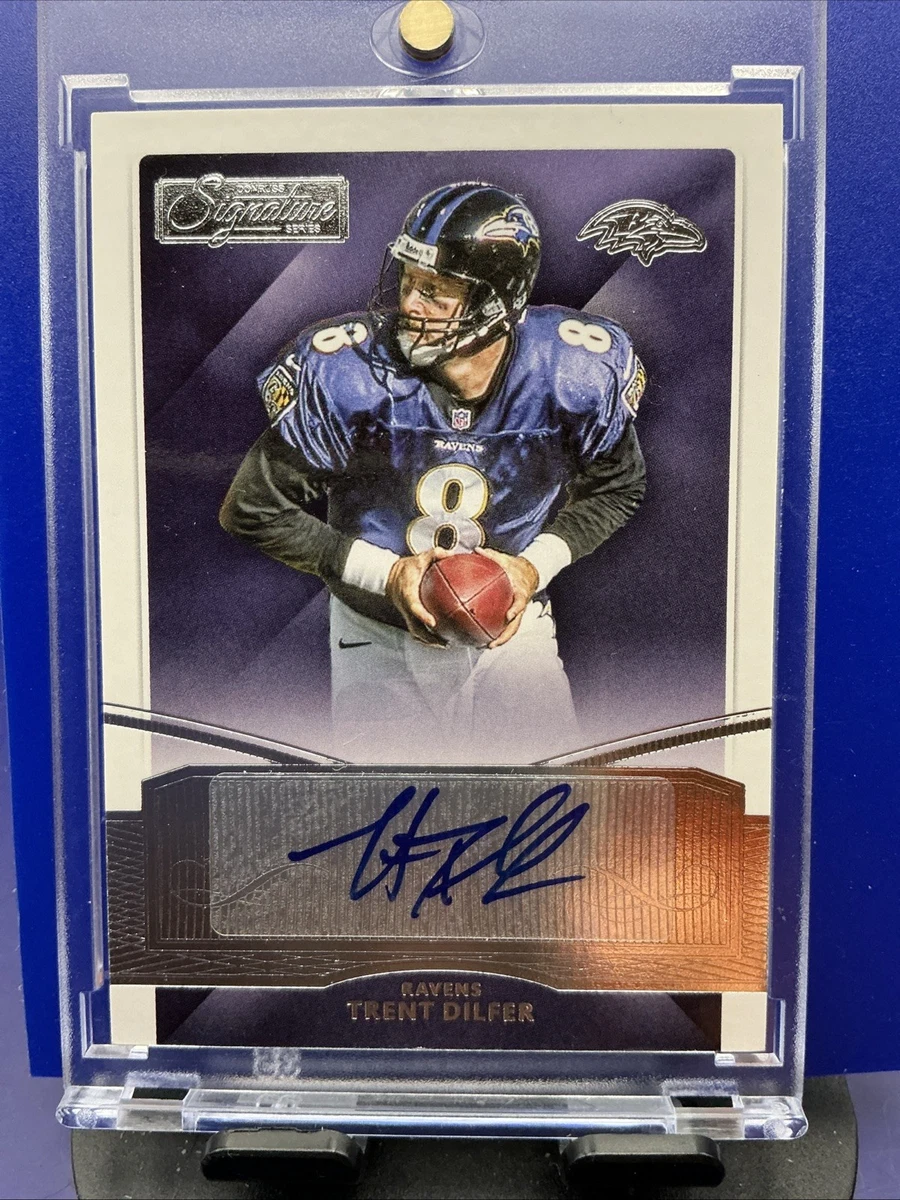 NFLカード Trent Dilfer 直書きサインカード25枚限定 Trent Dilfer Trading Cards for sale | eBay
