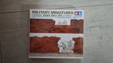 Tamiya 1/35 Military Miniatures Brick Wall Set