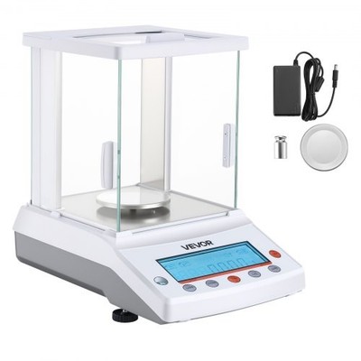 HOT/ Analytical Balance,120 g x 0.001 g High Precision Accuracy Lab Scale,g/oz/