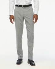 J.CREW Thompson suit pant in four-season wool blend Gray Size 31 NWD 198 CG212