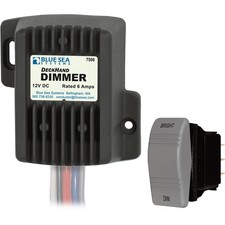 Blue Sea 7506 DeckHand Dimmer - 6 Amp/12V BLUE SEA SYSTEM 7506 Expedited Shippi