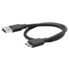 USB 3.0 Data Cable Type A to Micro-B High-Speed External Hard Drive Cord for