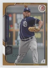 2015 Bowman Gold 23/50 Joaquin Benoit #35 2f9