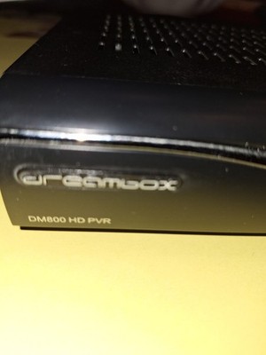 Dreambox DM 800 HD PVR SAT .  Defekt....
