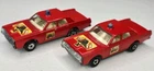 1971 MATCHBOX LESNEY SUPERFAST 59 OR 73 MERCURY FIRE CHIEF VINTAGE