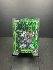 2026 Topps Chrome Marvel Cosmics - War Machine #193 Green Raywave Refractor /99