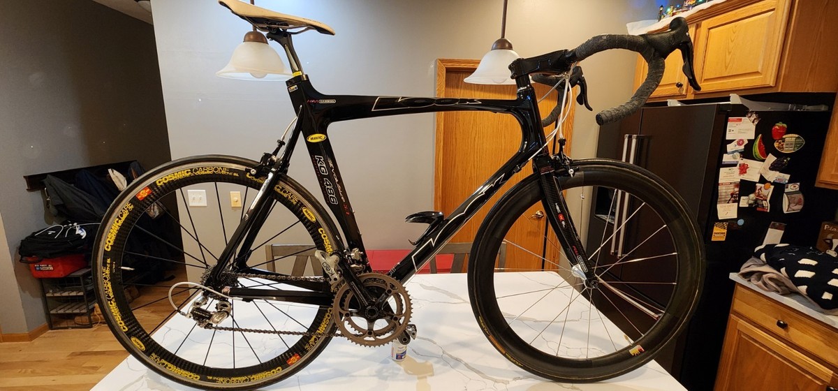 Look KG 486 Volusize 5.7 Full Carbon | eBay