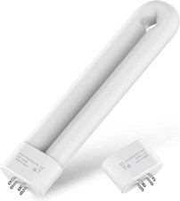 Bug Zapper Replacement Bulb for Indoor Outdoor, U-Shaped Twin Tube Bulb, 15Wa...