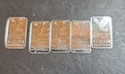 Wessex Mint 1 Gram Silver Bar Eagle 5ct