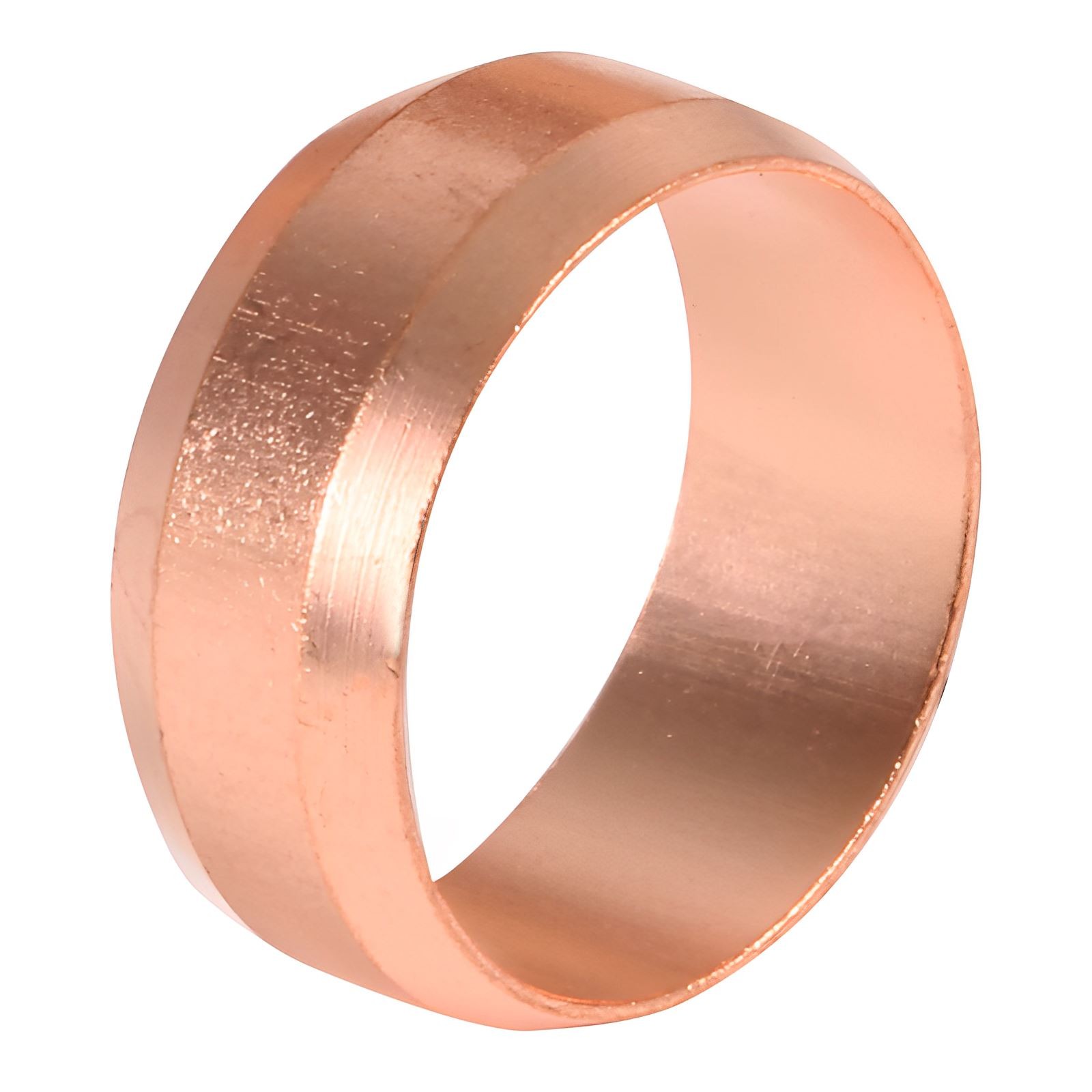 8mm Copper Olive - Pack of 5 - Image 2