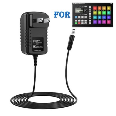 15V AC/DC Charger For Native Instruments NI 22555 Maschine Studio