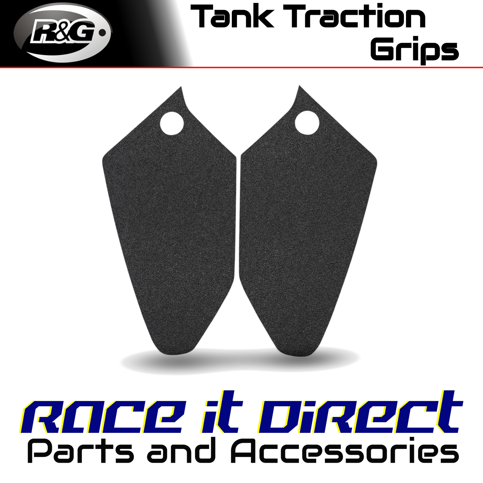 R&G - EZRG341BL - Tank Traction Grips