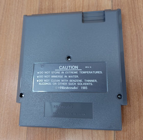 Gem MINTY BOX CIB A Nightmare on Elm Street complete in nes RARE lot w/ Shrink