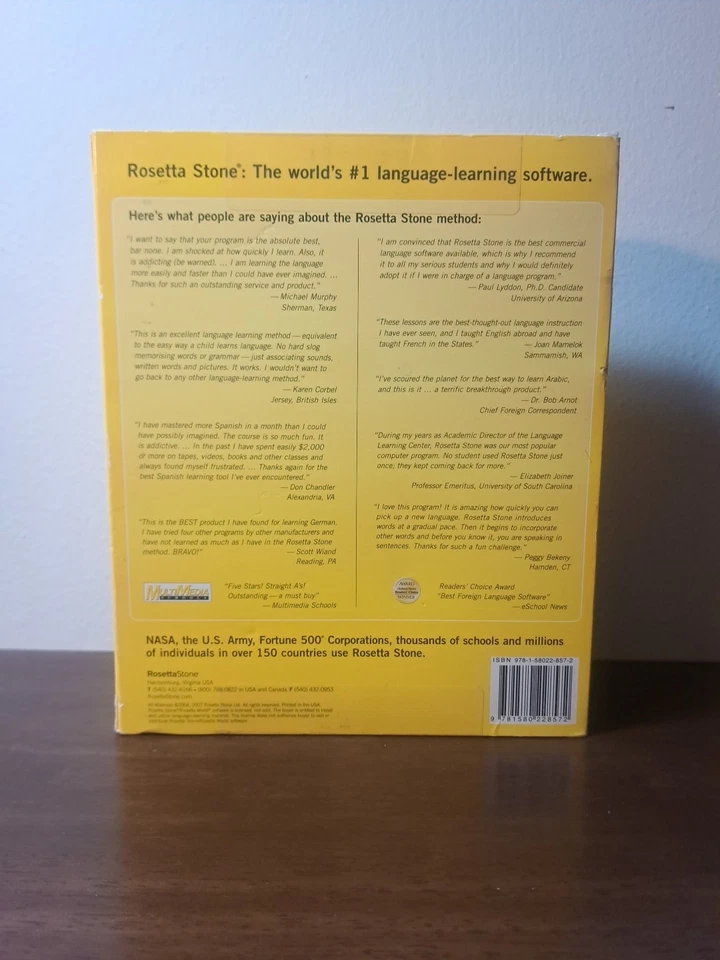 New Rosetta Stone Español Spanish (Latin America) Version 3 Level 1 - Image 2 of 4