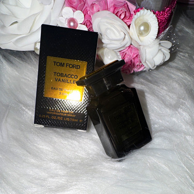Tom Ford Tobacco Vanille Eau de Parfum Travel Size Spray 0.25 fl oz 7.5 mL