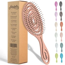 Detangling Hair Brush for Women & Men - Does Not Pull - Straightening Brushes fo