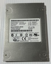 TOSHIBA | THNSNJ128GCSU | 2.5” 128GB SSD SATA 6 GB Hard Drive