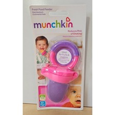 Munchkin Fresh Food Feeder - Pink/Purple New 6 Months