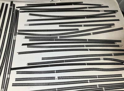 N Gauge Train Track Lot of 30 Tracks Arnold Vintage W. Germany READ
