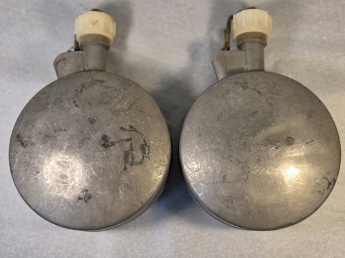 Lot of 2 Vintage U.S. Military Army VBC Artic Canteens 1961 & 1964