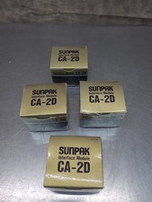 4 PCS Sunpak CA-2D Interface Module for Canon 651-040