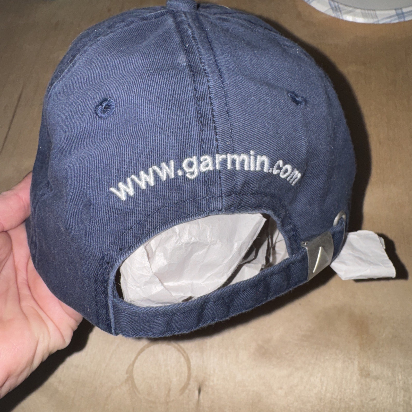 Garmin Blue Baseball Cap - image 3