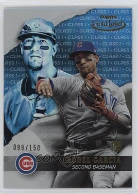 2020 Topps Gold Label Class 1 Blue /150 Robel Garcia #21 0l2