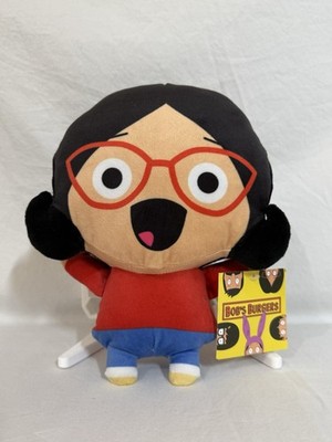 Bobs Burgers Linda Belcher Plush Toy 8-Inch Official Licensed NWT