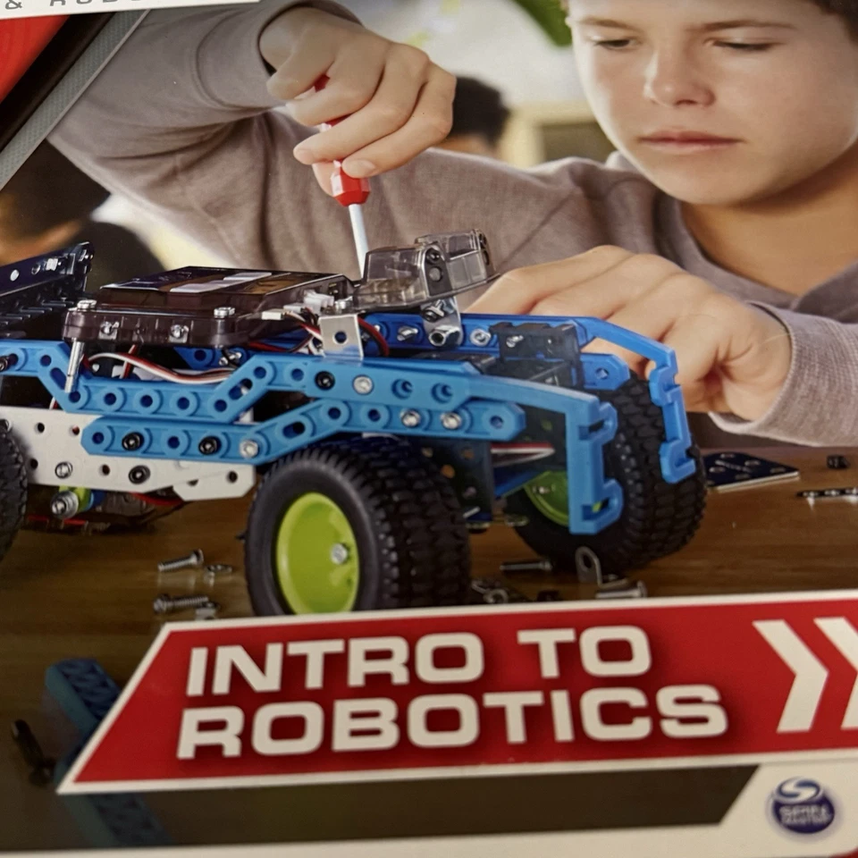 Erector Innovation Set Intro To Robotics 375 Parts Age10+ New  - Image 2 of 4