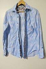 Robert Graham Men's Classic Fit Floral Cotton Button Shirt Size S